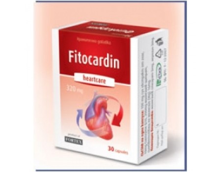 FITOCARDIN 30 capsules